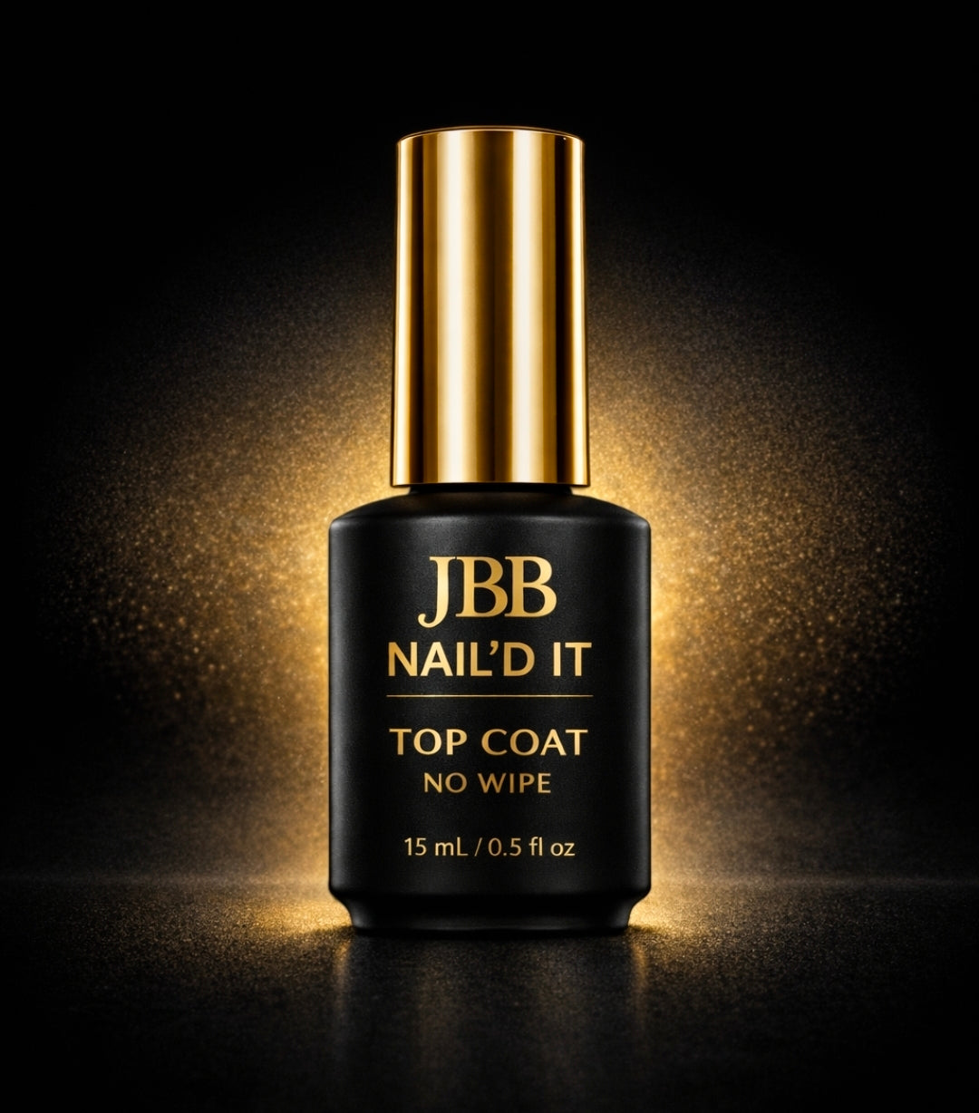 JBB NAIL'D IT TOP COAT No Wipe