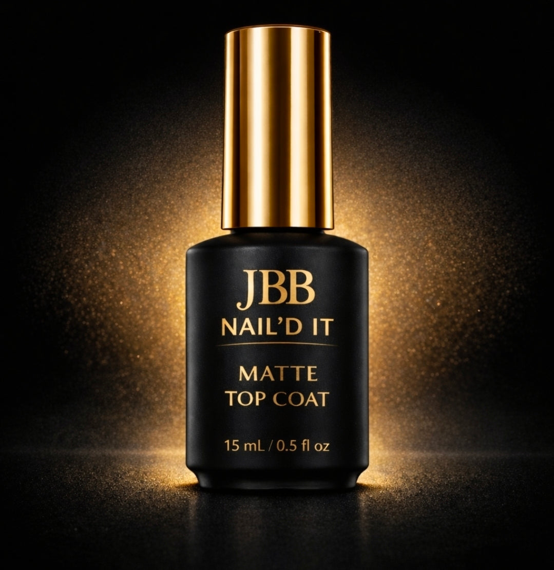 JBB NAIL'D IT Matte Top Coat