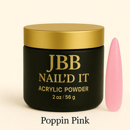 JBB Nail’d It Professional Acrylic Nail Powder