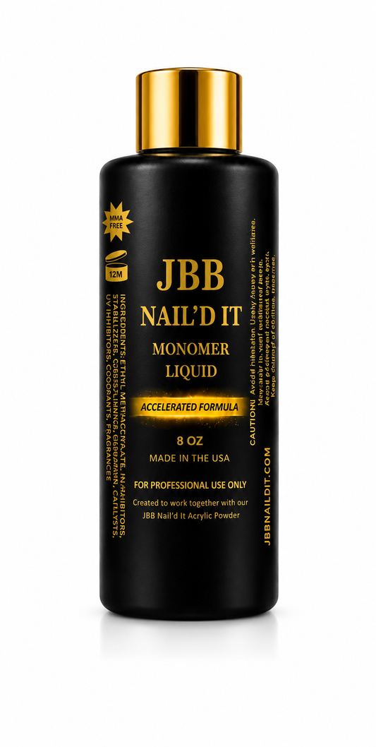 JBB Nail’D It Accelerated Formula Monomer