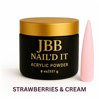 JBB Nail’d It Professional Acrylic Nail Powder
