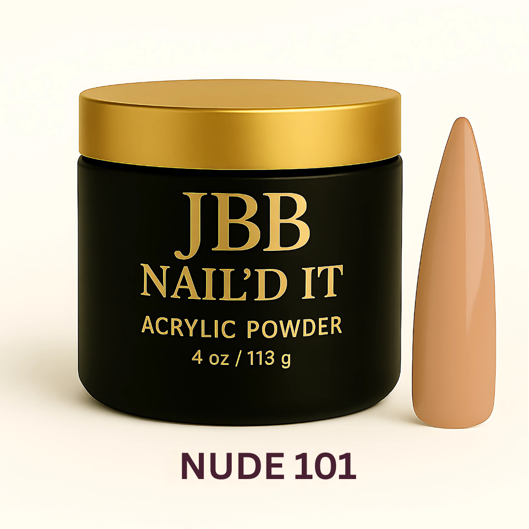 JBB Nail’d It Professional Acrylic Nail Powder