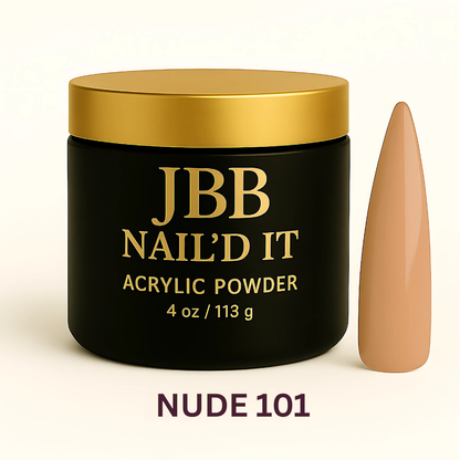 JBB Nail’d It Professional Acrylic Nail Powder