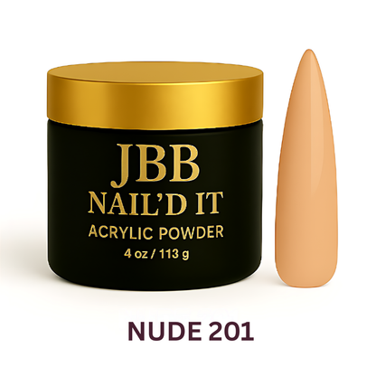 JBB Nail’d It Professional Acrylic Nail Powder