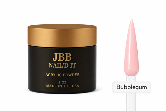 Bubblegum Pink Acrylic Nail tools