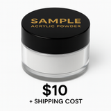 JBB Nail’D It Sample Acrylic Powder