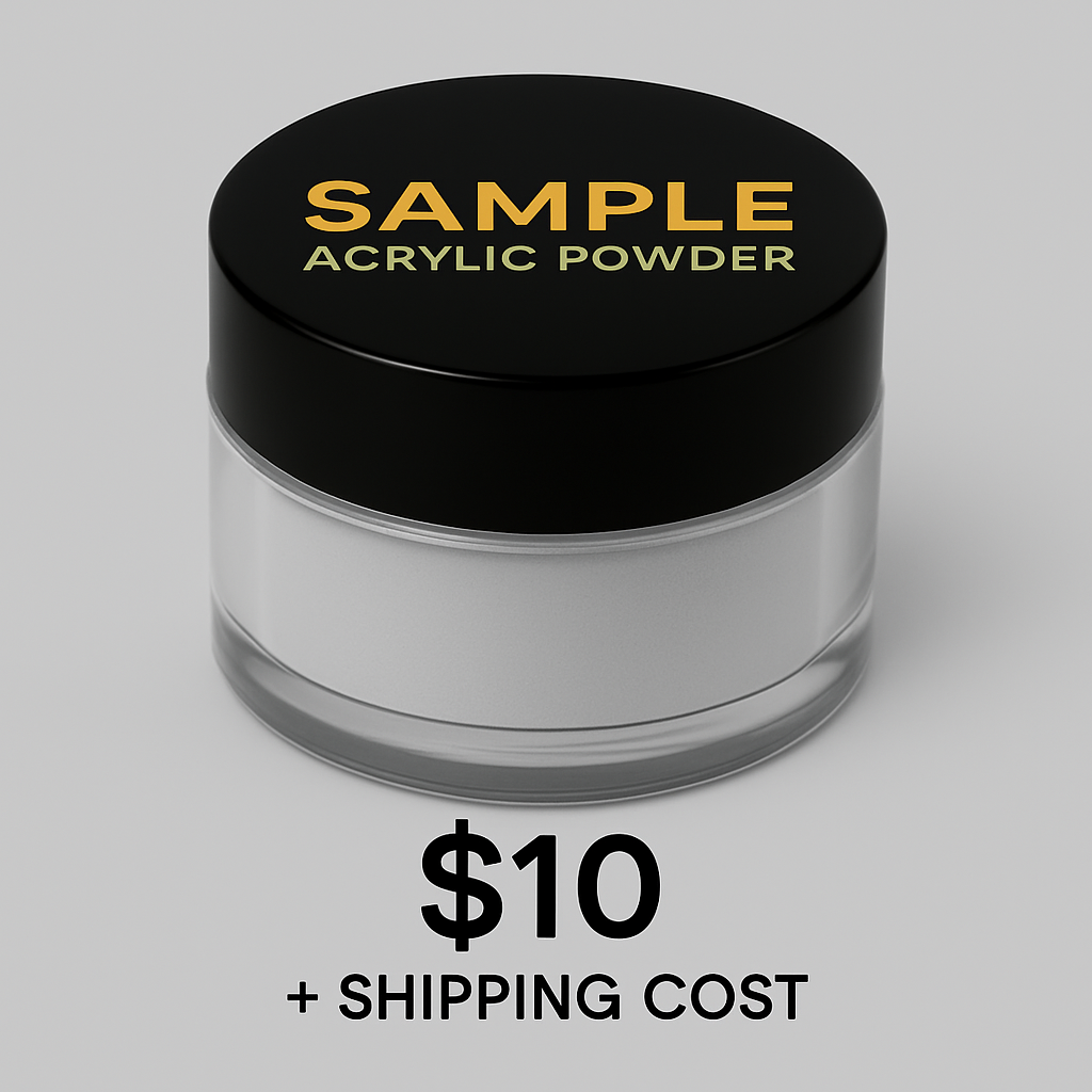 JBB Nail’D It Sample Size Acrylic False Nail Gels