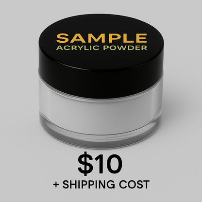 JBB Nail’D It Sample Size Acrylic False Nail Gels