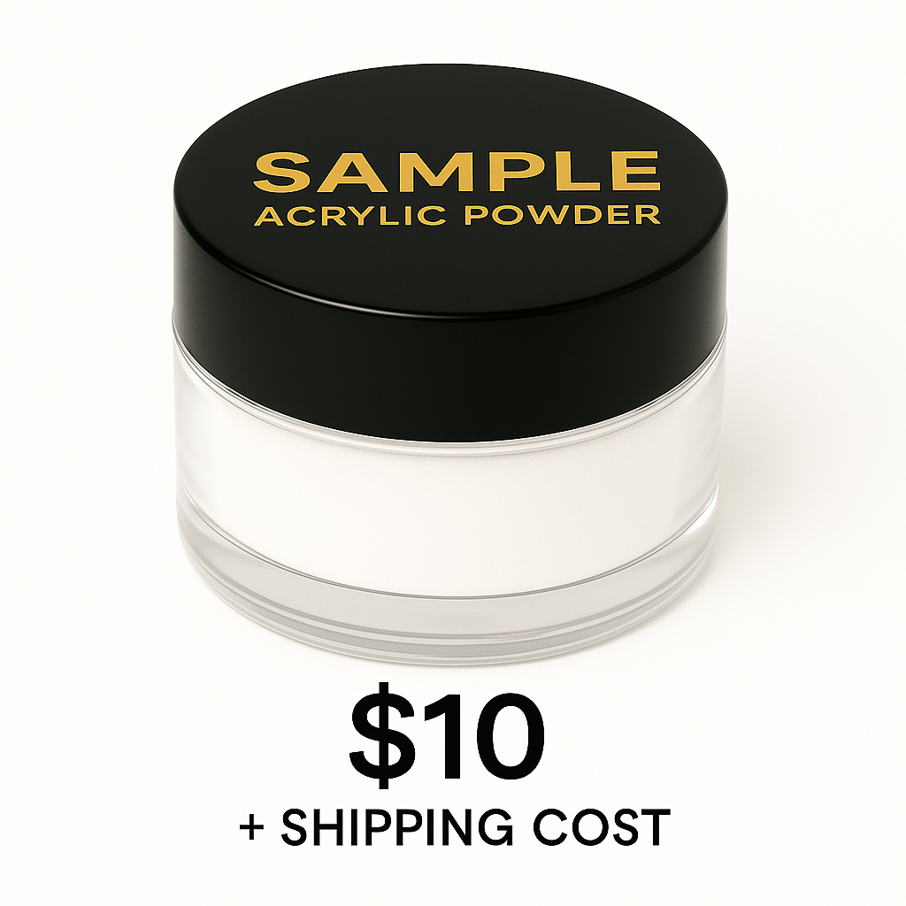 JBB Nail’D It Sample Size Acrylic False Nail Gels