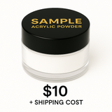 JBB Nail’D It Sample Acrylic Powder
