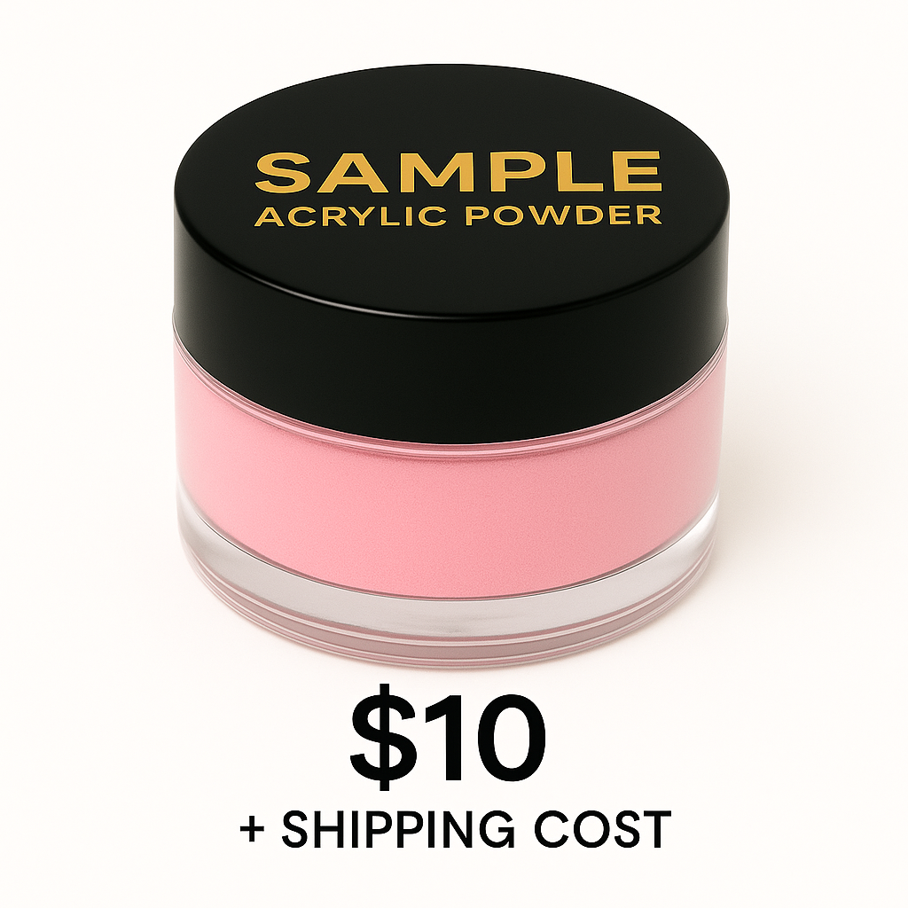 JBB Nail’D It Sample Size Acrylic False Nail Gels