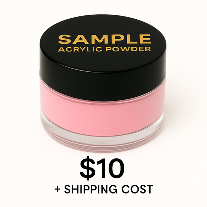 JBB Nail’D It Sample Size Acrylic False Nail Gels