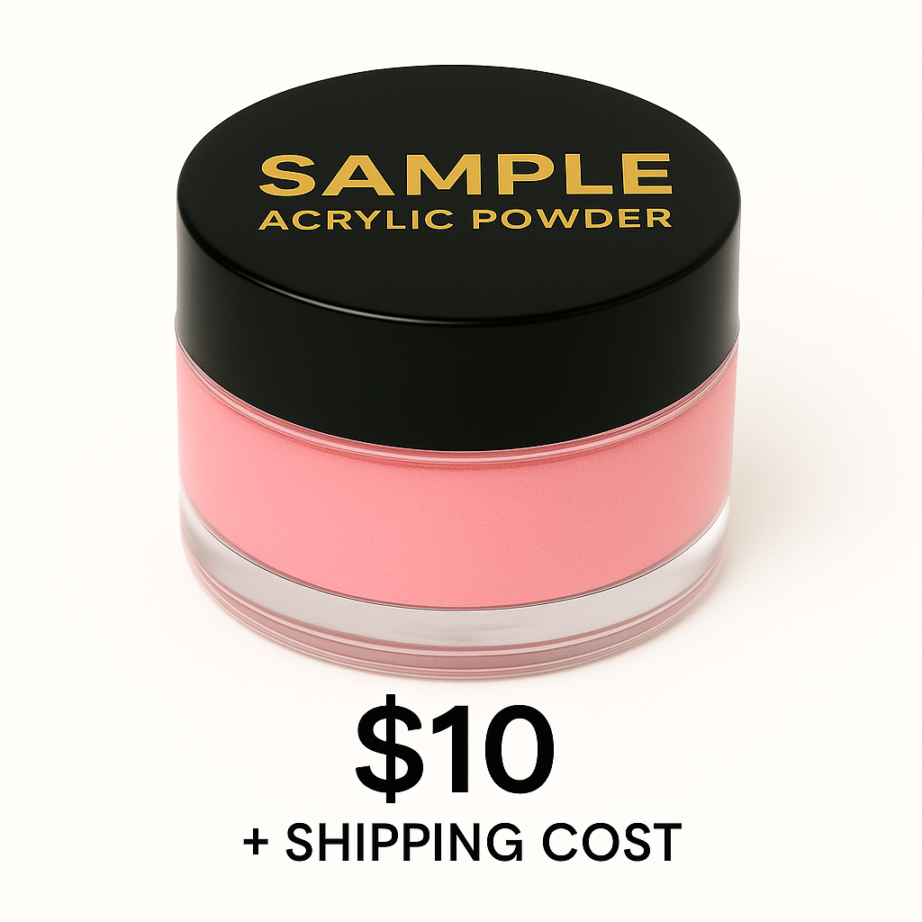 JBB Nail’D It Sample Size Acrylic False Nail Gels