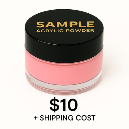 JBB Nail’D It Sample Size Acrylic False Nail Gels