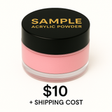 JBB Nail’D It Sample Acrylic Powder