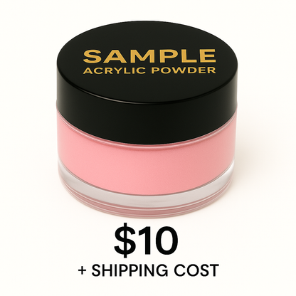 JBB Nail’D It Sample Size Acrylic False Nail Gels