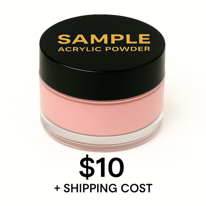 JBB Nail’D It Sample Size Acrylic False Nail Gels