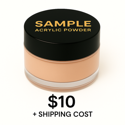 JBB Nail’D It Sample Size Acrylic False Nail Gels