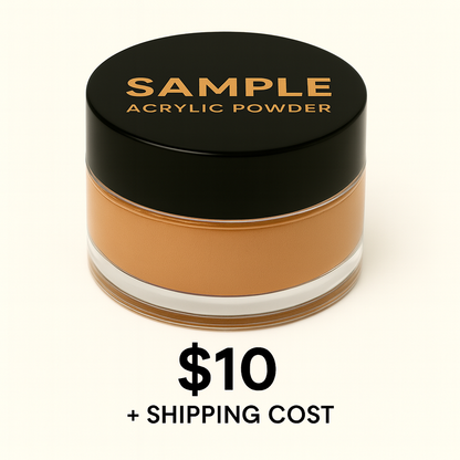 JBB Nail’D It Sample Size Acrylic False Nail Gels