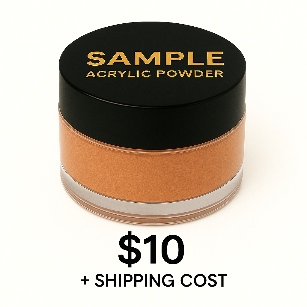JBB Nail’D It Sample Size Acrylic False Nail Gels