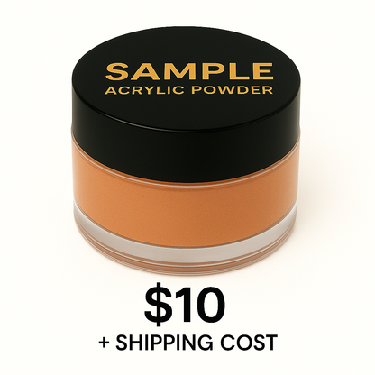 JBB Nail’D It Sample Size Acrylic False Nail Gels