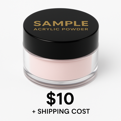 JBB Nail’D It Sample Size Acrylic False Nail Gels