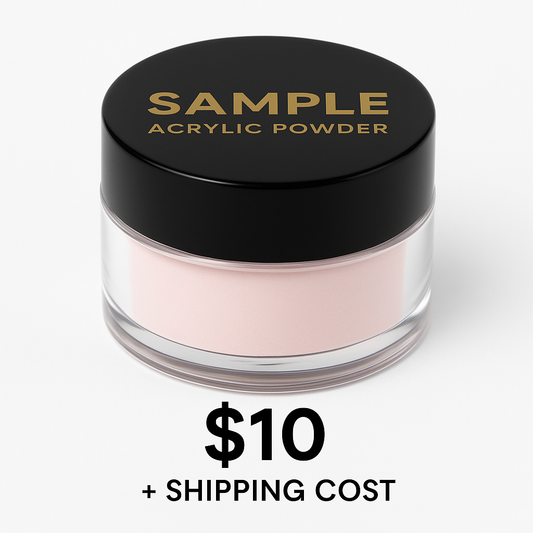 JBB Nail’D It Sample Size Acrylic False Nail Gels
