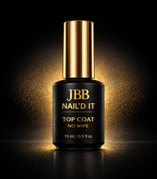 JBB NAIL'D IT TOP COAT No Wipe