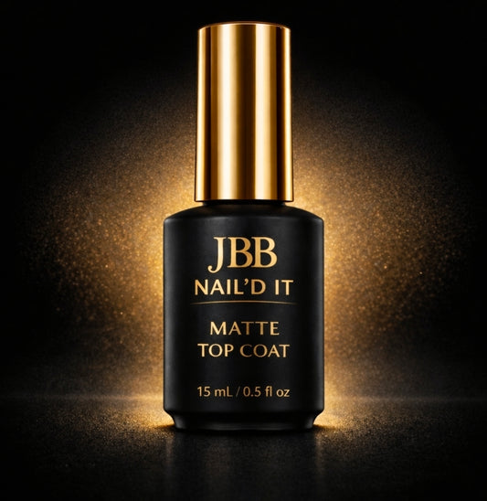 JBB NAIL'D IT Matte Top Coat