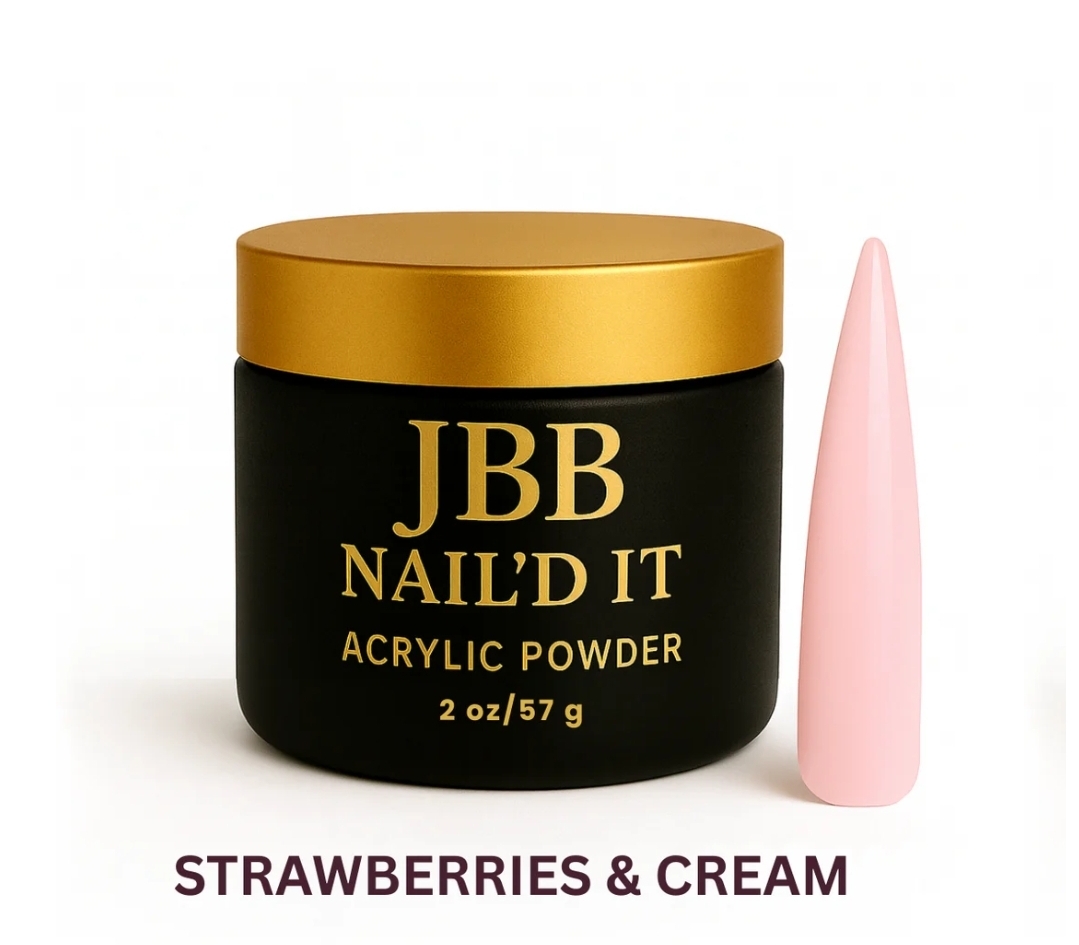 Strawberries & Cream Acrylic Powder